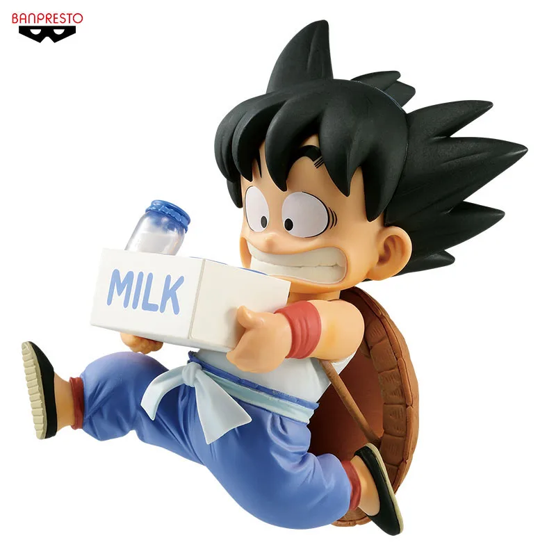 Оригинальная фигурка Banpresto WORLD Колизей Tenkaichi Budoukai BWFC 2 часть. 7 Коллекционная Фигурка-Малыш Сон Гоку из "Dragon Ball Z"