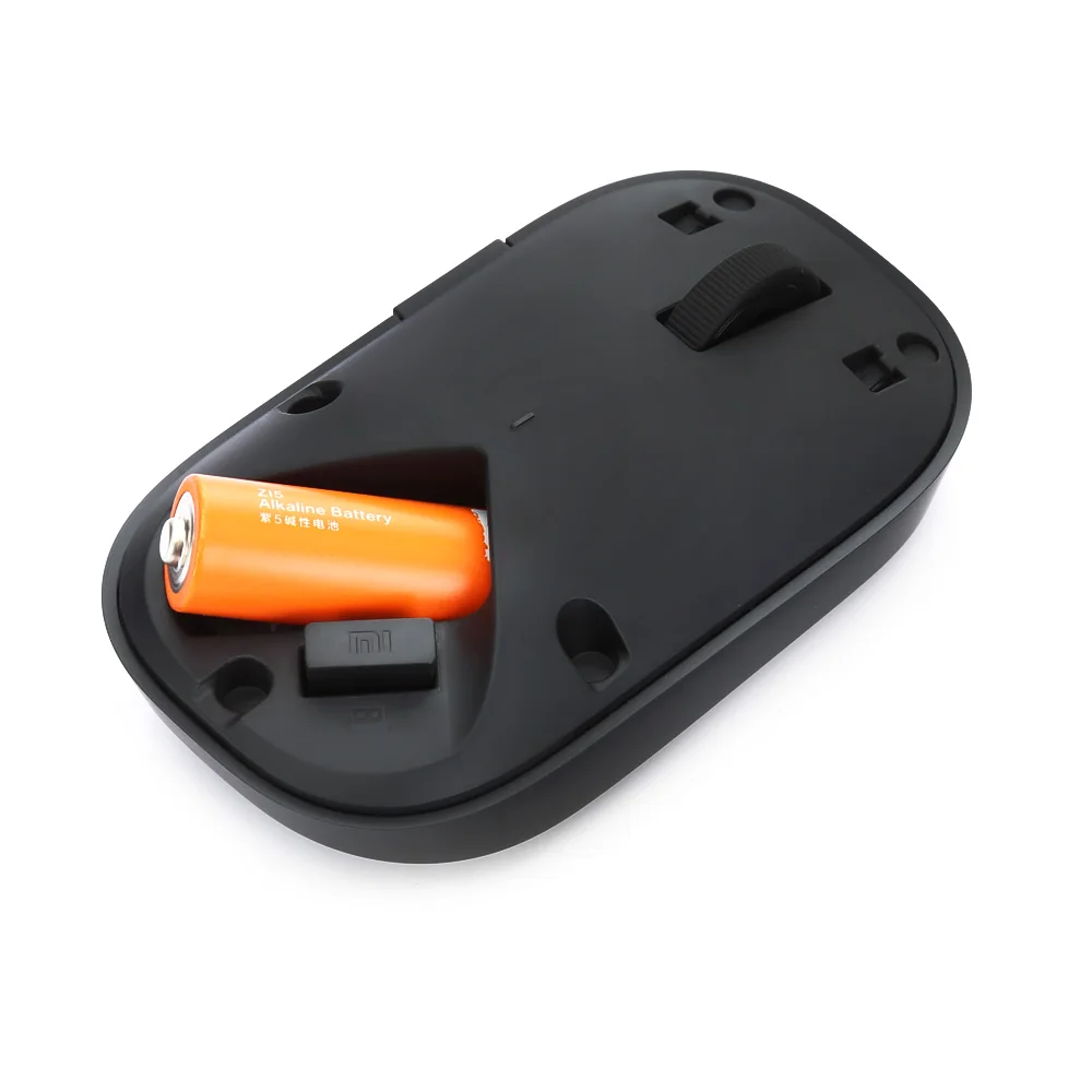 Оригинальный Xiaomi WSB01TM беспроводной mini usb Мышь 2 4 ГГц 1200 Точек на дюйм Портативный