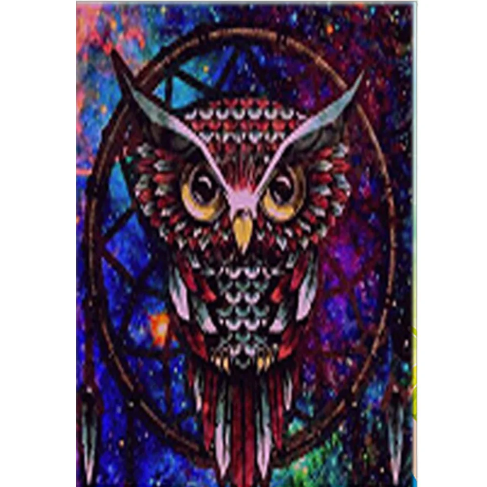 

DIY special owl diamond painting special owl animals dimaond embroidery full drill owl diamond painting mosaic full round drill