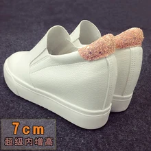 Free shipping within the higher spring and the new super-low-cut leather casual shoes a pedal shoes Loafers