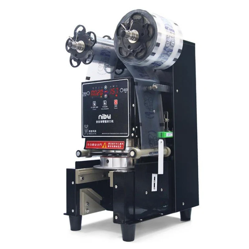 Automatic Vacuum Sealing Machine Milk Tea Sealing Machine Drink Soy