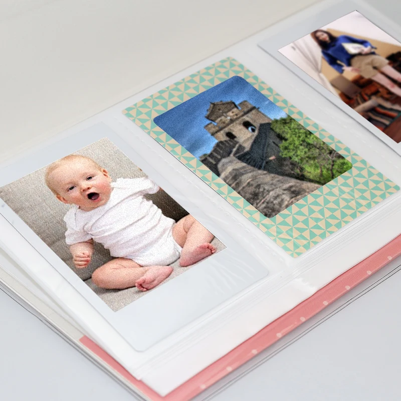 84 кармана фото для Fujifilm Instax Mini 9 7 s 8 25 90 розовый мини 3 дюйма защита изображения чехол Избранное пленка камеры аксессуары