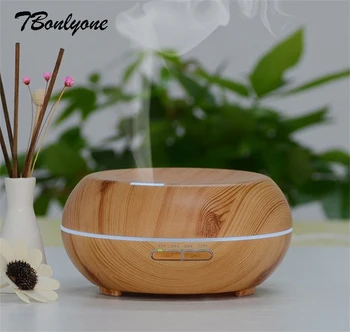

TBonlyone 200ML Wood Grain Diffuser Colorful Light Air Humidifier Electric Ultrasonic Air Aroma Diffuser Essential Oil Diffuser