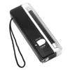 ITimo Mini lampe de poche UV argent vérification des Torches de poche LED lampe portative lumière noire éclairage Portable lampe de poche ultraviolette ► Photo 2/6