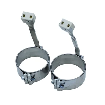 

3pcs/Lot 220V 80mm Inside Dia. Mica Band Heater 80x30mm/80x40mm Stainless Steel Element for Plastic Injection Machine