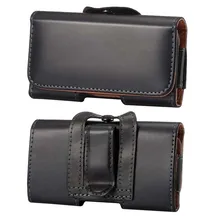 Mobile Phone Bags Genuine arrival Belt Holster Clip Leather Protective Case Cover For Xiaomi Redmi Note