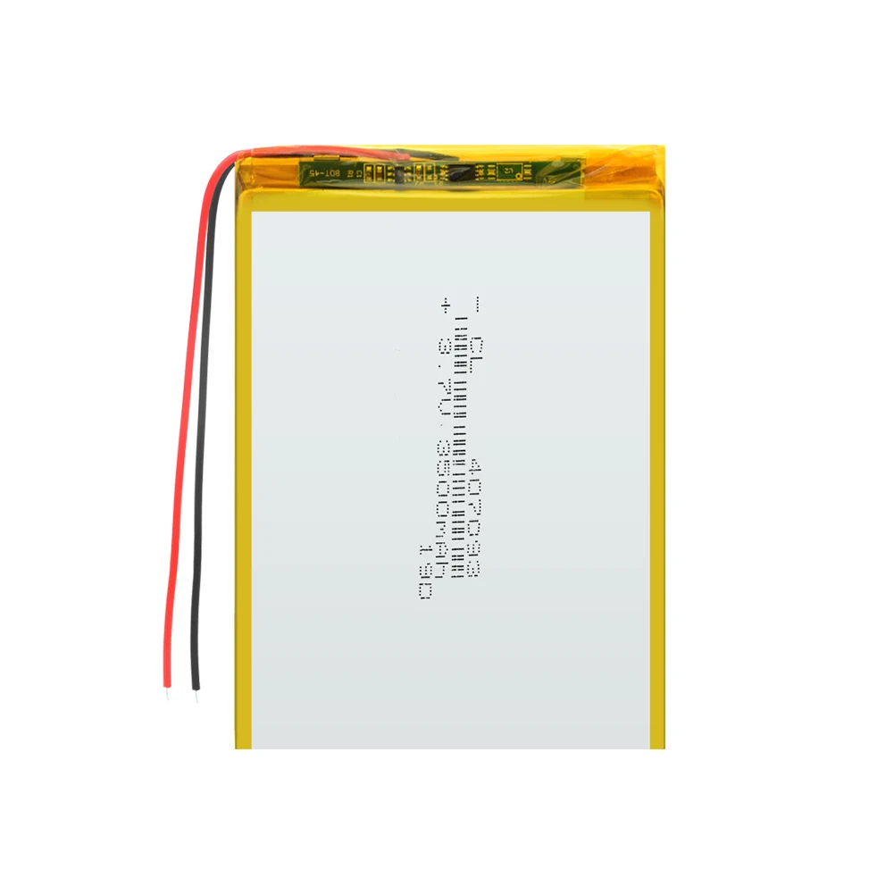407093 3,7 V 3500MAH литий-полимерный аккумулятор для " планшета Q8, Q88 A13, U25GT, 407095, Freeander PD10 3g, PD20 3g tv MTK6575, MTK6577