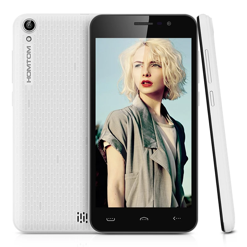 HOMTOM HT16 Смартфон Android 6 0 5 &quot1280x720 ips MTK6580 четырехъядерный 1 Гб ram 8 rom Мп 3000 мАч сотовый