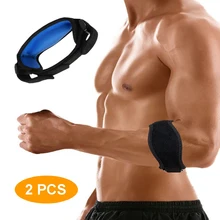 Теннисные налокотники(2 шт) с компрессионная повязка, для женщин и мужчин, снимают боль в локте, включают в себя две регулируемые локоть поддержки