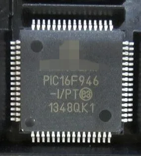 

10/шт. LOT PIC16F946-I/PT PIC16F946 16F946-I/PT QFP64 NEW