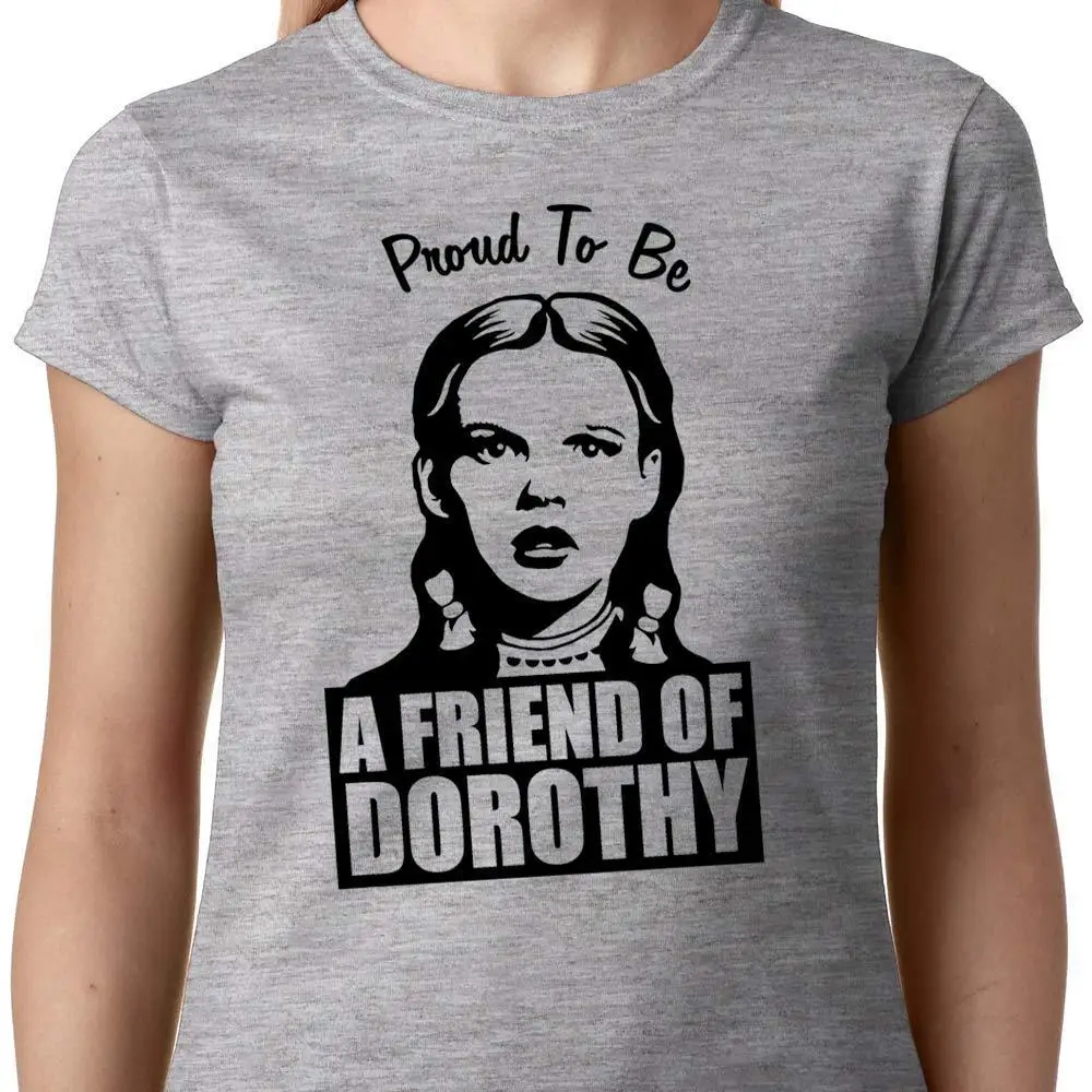 Мужская футболка с надписью daud To Be A Friend of Дороти LGBT FOD GAY QUEER MRS KING OZ модная
