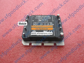 

V48B12C250BL Power Module D-D CONV 12V 20.83A 250W 36V-75V Input 9-DIP Module