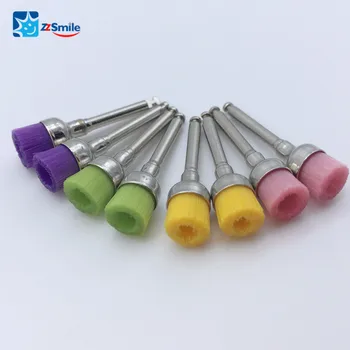 

Dental Colored Prophy Brushes PB370 Latch Style Flat Prophy Bowl Brush