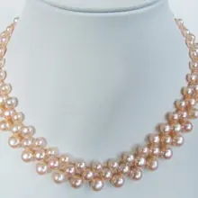 Внимание, пожалуйста, последние дни со скидкой! Красивое Жемчужное ожерелье