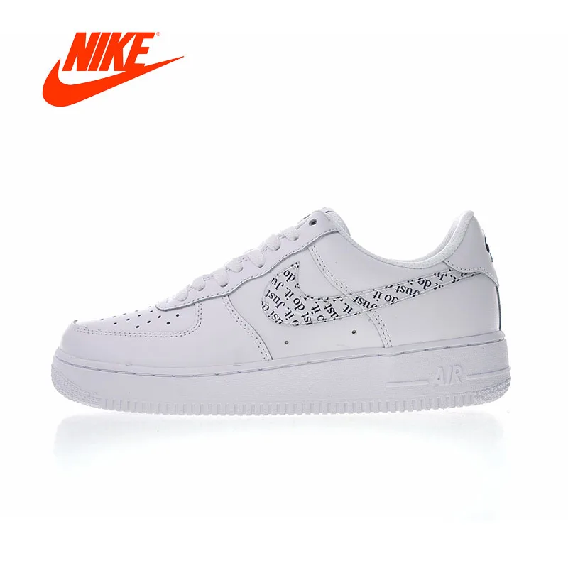 

Original New Arrival Authentic Just do it Nike Air Force 1 '07 LV8 Men's Skateboarding Shoes Sneakers Good Quality BQ5361-100