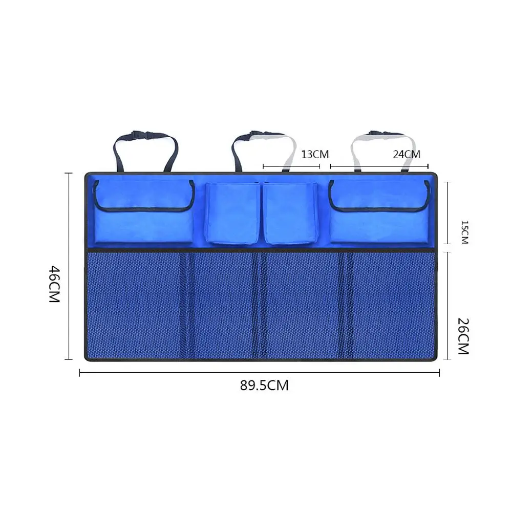 

Hanging Bag Oxford Cloth Car Storage Seat Storage Auto Storage Multi-Function Universal Multi-Use Storage