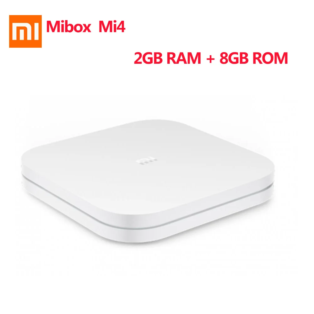 XIAOMI Mi Box 4 Android 6 0 четырехъядерный процессор Amlogic CortexA53 64bit 2GB8GB 4K HDR TV DTSHD 2 4G WiFi HDMI