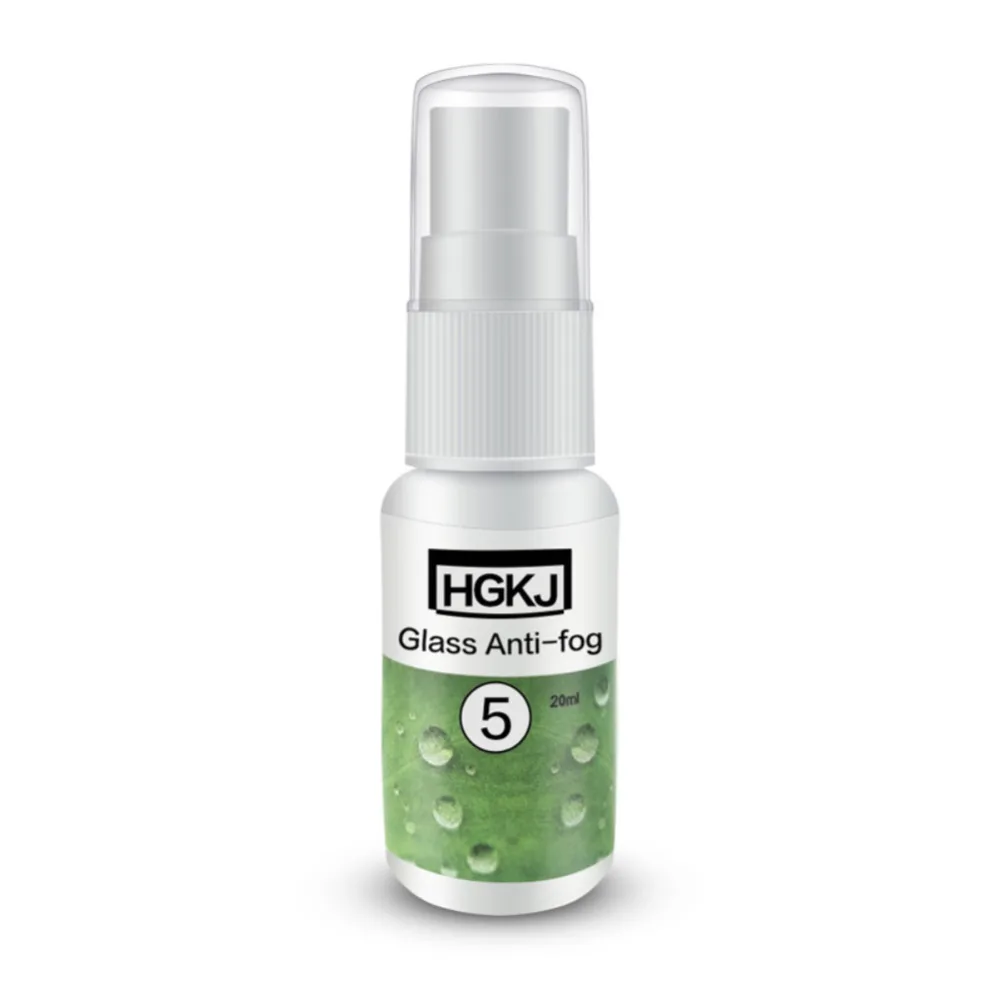 

1PC 20ml Anti-fog Agent Waterproof Rainproof Anit-fog spray for front Window Glass Anti Mist goggles TSLM1