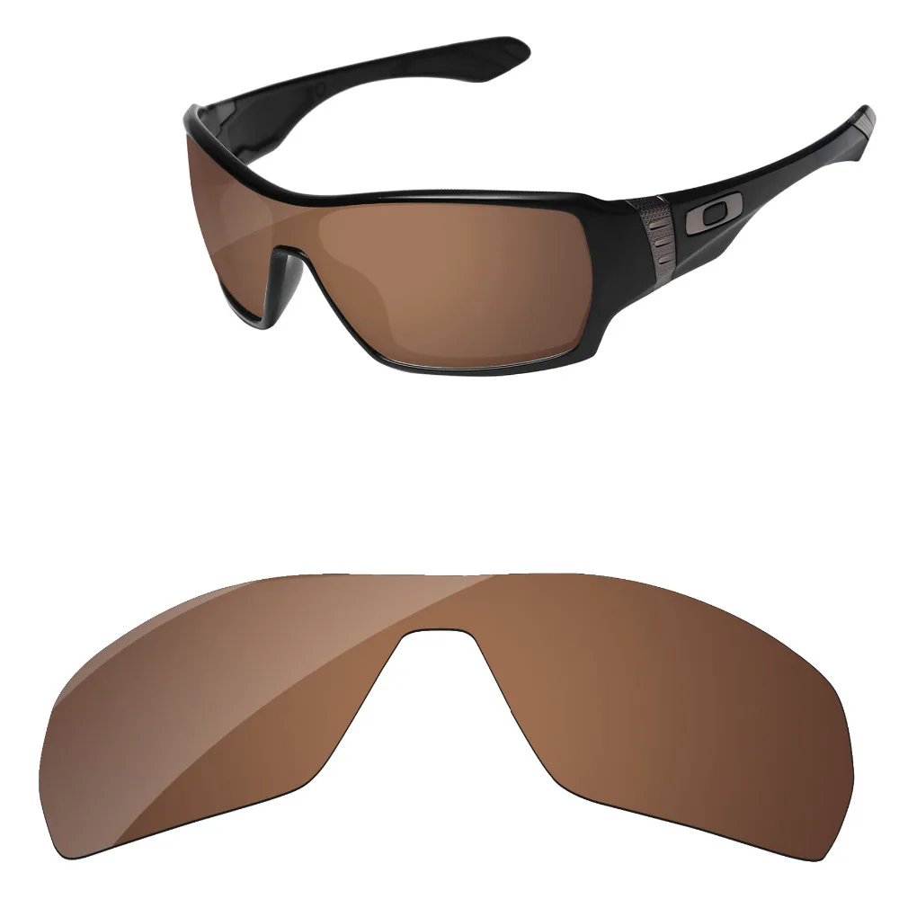 Copper Brown Polarized Replacement Lenses For Offshoot Sunglasses Frame