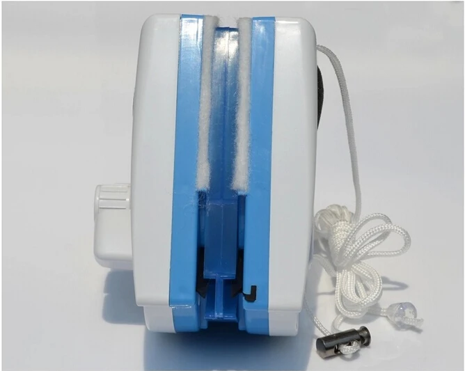  Household Tools Top Quality 18-40mm Glass Double Window Cleaner Wipe Adjustable Magnetic Special Th
