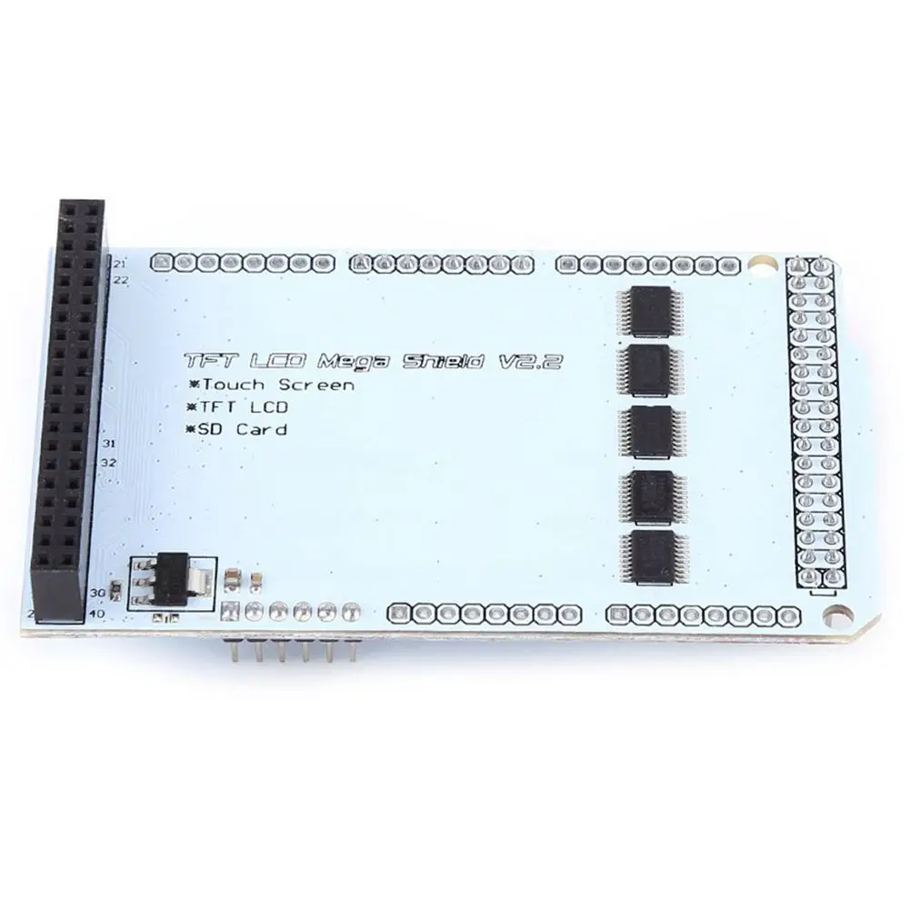 

TFT 3.2 Mega touch LCD Shield Expansion board for Arduino