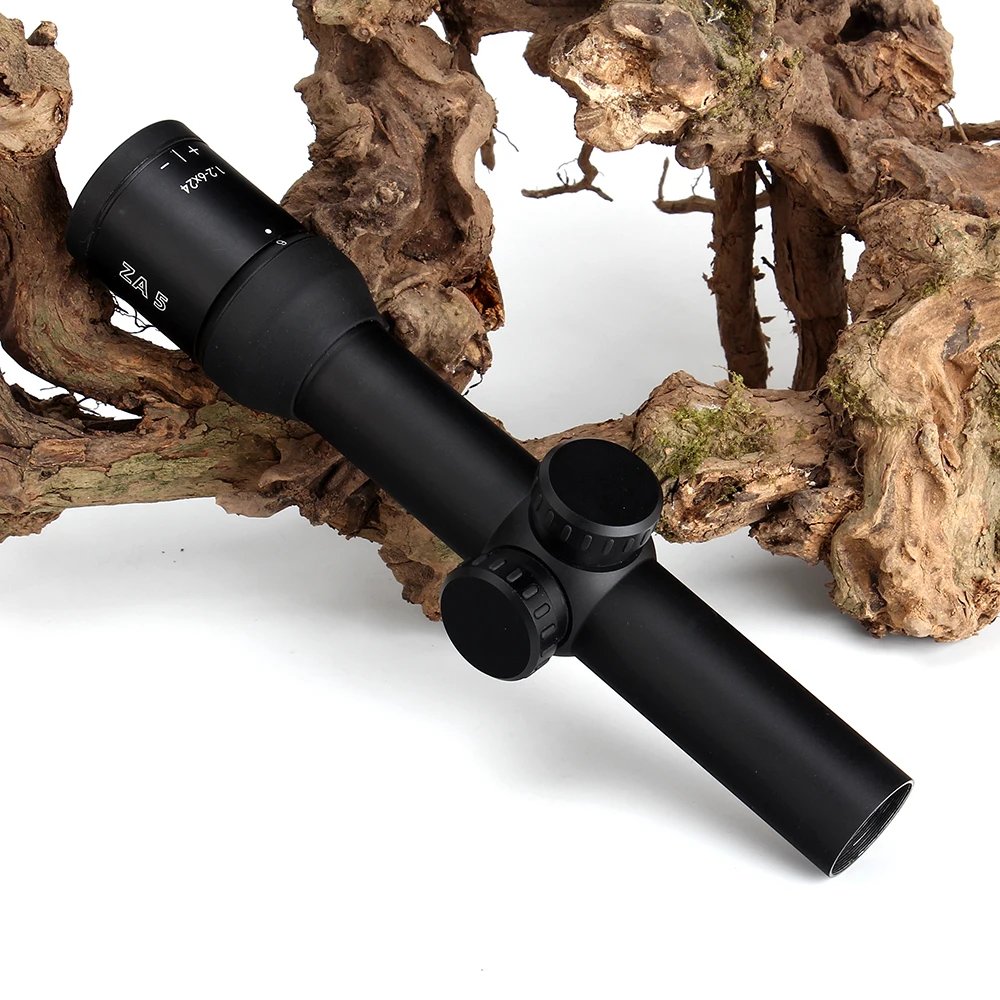 Scope para Atirador Minox Bdc 800 Reticle Tactical Mira Óptica Riflescope Caça Tiro Airsoft Rifle za 5i hd 1.2-6x24 4 MINOX ZA 5i HD 1.2-6X24 BDC 800