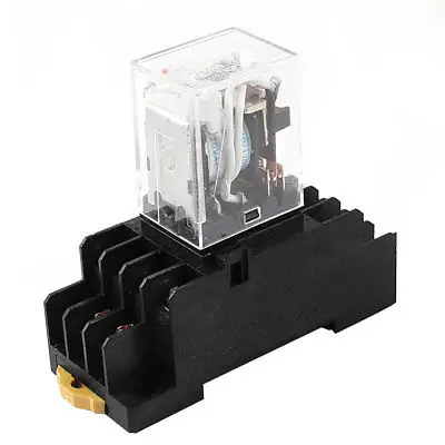 HH53PL AC 110/120V Катушка 3PDT 11Pin 35 мм din-рейка электромагнитное реле питания |