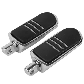 

Chrome StreamLiner Style Foot Pegs For Harley Davidson 1986-2013Touring Models