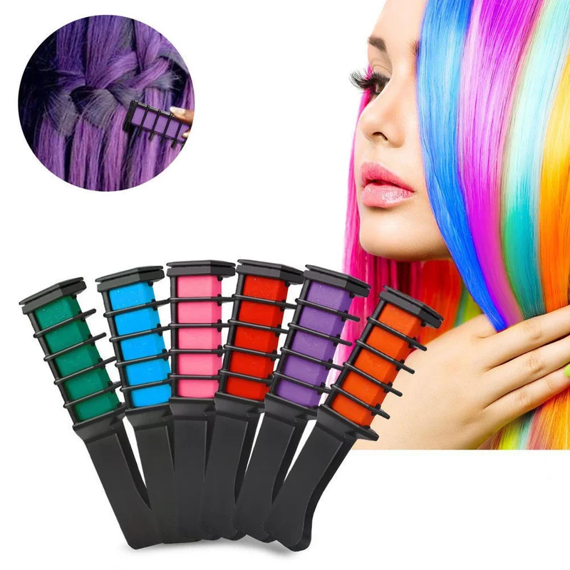 1pc Hair Mascara New Design Crayons for Hair Color Chalk for the Hair