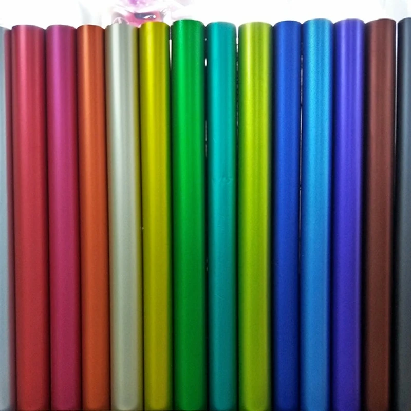 Metallic Chrome Vinyl Wrap-1