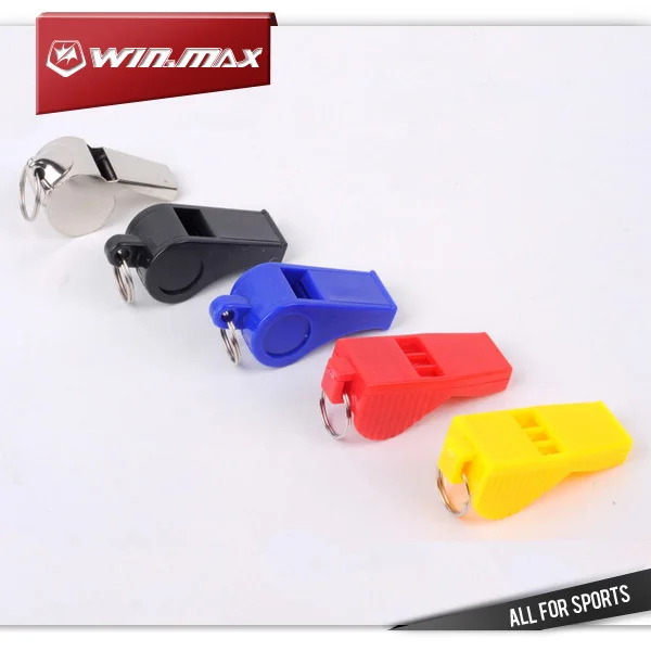 

WINMAX Referee School Soccer Sport Football Rugby Training Survival Party Seedless Plastic Metal Cheerleading Whistle