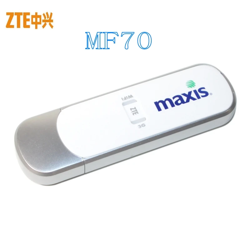 Разблокированный HSPA + 21 6 Мбит/с ZTE MF70 3G USB Беспроводной модем PK E8131 E8231 | Компьютеры и