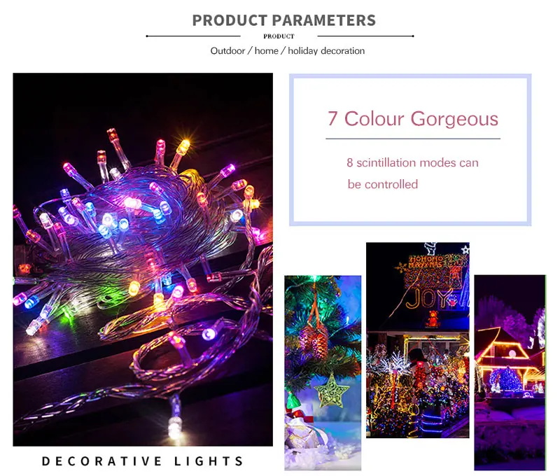 Led Curtain String Light  (18)