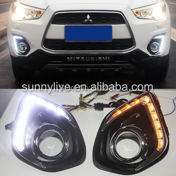 

2013-2014 Year Sport ASX LED DRL Daytime Running Light Double Color