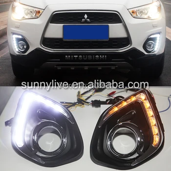 

2013-2014 Year Sport ASX LED DRL Daytime Running Light Double Color