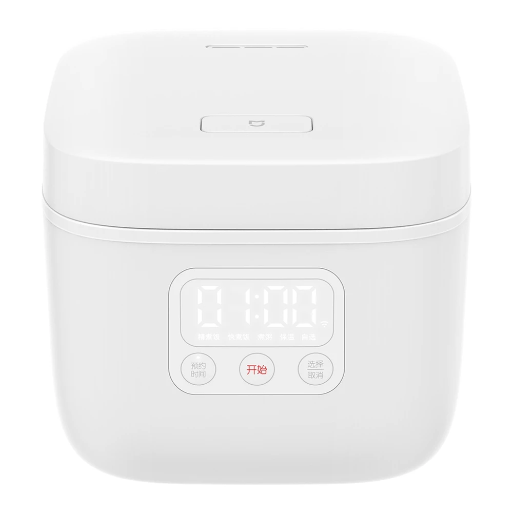 

Original Xiaomi Mijia Small Rice Cooker 1.6L Non-stick Coating Cooker 400W Connect Mi Smart Home APP Appointment to Cook Rice