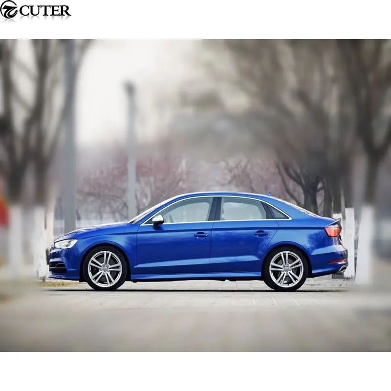 A3 S3 автомобиль frp боковые юбки для Audi A3 S3 комплект кузов