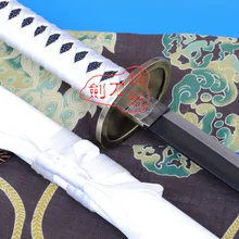 S3107 аниме RORONOA ZORO WADO ICHIMONJI меч-ружье металлическое лезвие 41," цельный