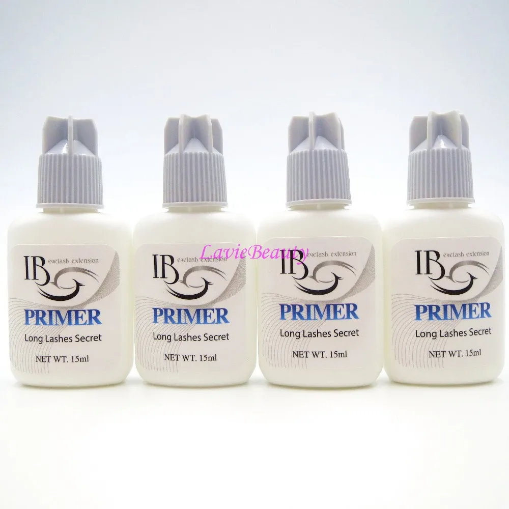 

Free Shipping Professional 10 bottles/lot ibeauty Eyelash Extensions clear Primer for Eyelash Application South Korea 15ml