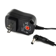 100 шт. 12 Вт Регулируемый Многофункциональный Универсальный переменный ток адаптер питания зарядное устройство переключение Замена Мощность роутеры камеры наблюдения