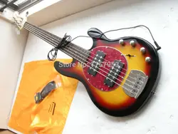 Фабрика Custom Shop 2017 новые Musicman Music Man Sting Ray 5 Строки солнечные лучи электрический бас Гитары 7 6