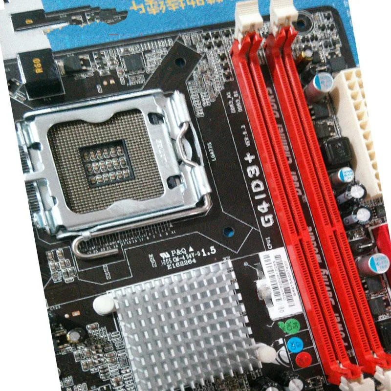 Б/у бесплатная доставка 100% оригинальная материнская плата для Biostar G41D3 + LGA 775 DDR3