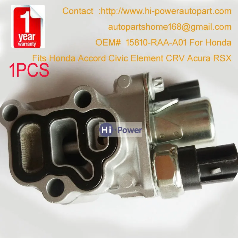 15810 RAA A01 For Accord For Civic For CR V Element Vtec Solenoid Spool Valve Gasket