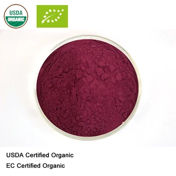 

USDA and EC Certified organic lingonberry extract 10:1 anthocyanin
