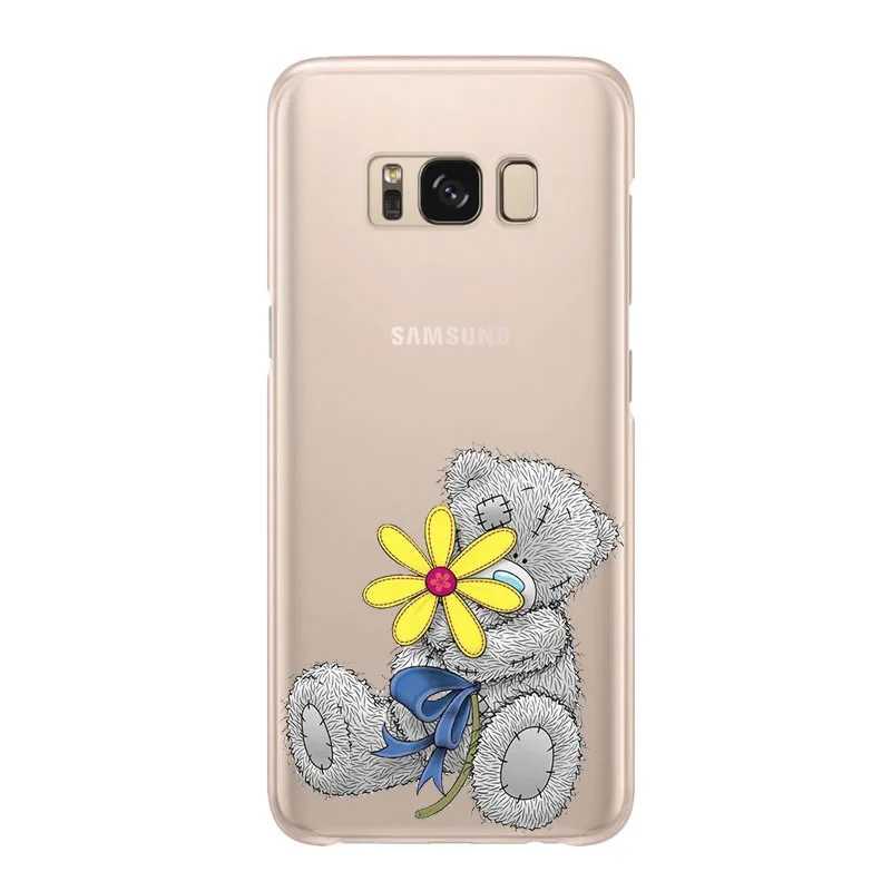 Силиконовый чехол для телефона для samsung A7 J5 A6 A8PIUS чехол Tatty Teddy Me To You Bear чехол для телефона Чехлы для samsung A5 чехол - Цвет: TPU