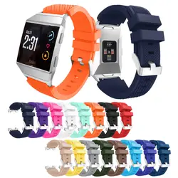 Odog для Fitbit Ionic ремешки для часов, сменный ремешок для спортивных часов для Fitbit Ionic Smartwatch, пряжка, 16 цветов черный для мужчин