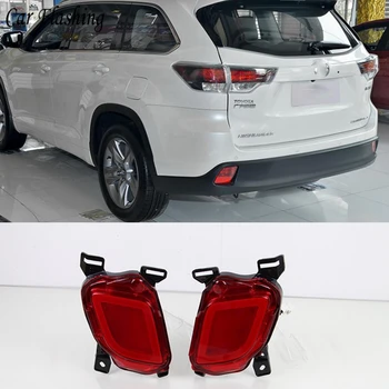 

Car Flashing Rear Tail Brake Lights Turn Signal Reversing Warning For Toyota Highlander Kluger XU50 2014 2015 2016 2017 2018