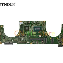 JOUTNDLN для Dell Vostro 5470 V5470 материнская плата для ноутбука 019TFD 19TFD CN-019TFD DAJW8CMB8E1 DDR3L W/i5-4210U cpu/GT740M 2G GPU