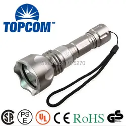 TopCom IP68 XML T6 Водонепроницаемый яркий фонарик для DivingT6 подводный светодиодный фонарик
