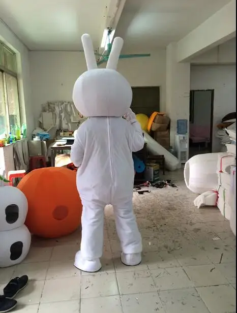 Cosplay&ware Brown Bear Mascot Costume Teddy And Rabbit Adult Size Fast -Cosplayware Store